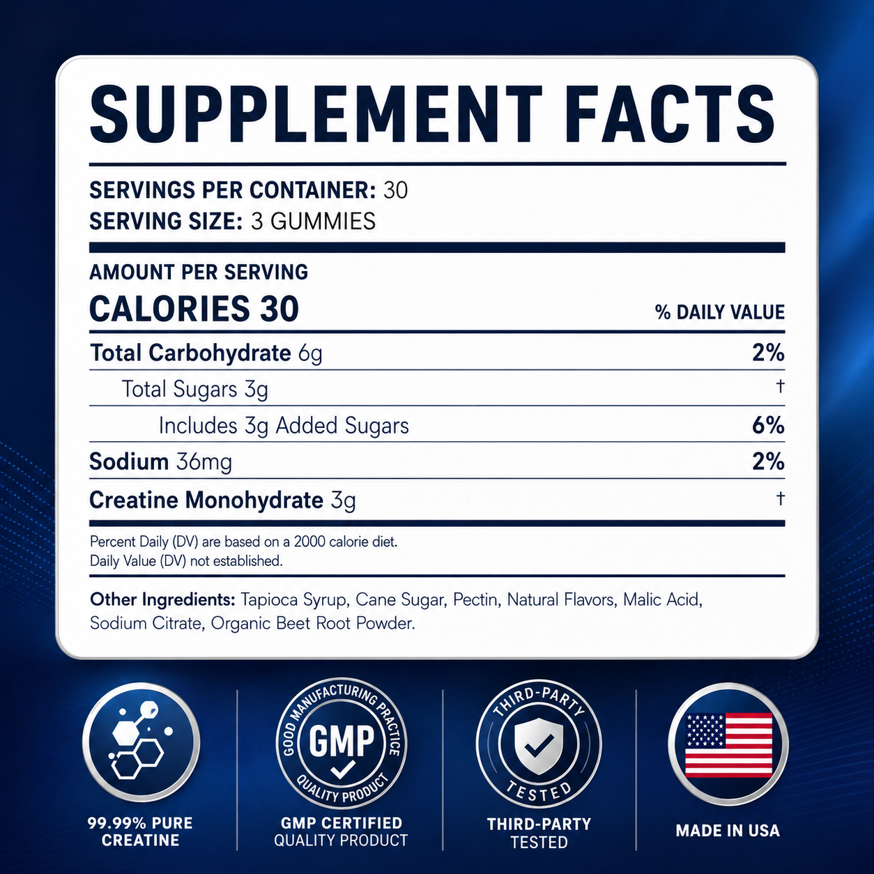 OMNI Creatine Gummy
